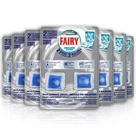 Fairy Additivo Cura Lavastoviglie, Maxi Formato, 7 confezioni x 2 pezzi