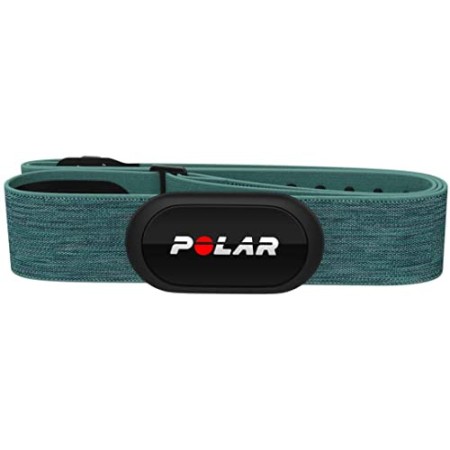 Polar H10, Sensore di Frequenza Cardiaca Toracico, Unisex, con Trasmissione ANT+ e Bluetooth 4.0, Impermeabile