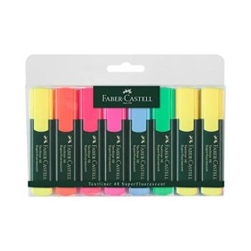 Faber Castell 154862 Evidenziatore Textliner, (Pacco da 8)