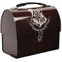 HARRY POTTER Lunch Box, Metallo, Marrone, Standard