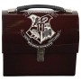 HARRY POTTER Lunch Box, Metallo, Marrone, Standard