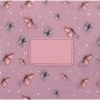 Gorjuss Somewhere Beauty case a tre scomparti, 27x17x10 cms, Multicolor