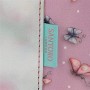 Gorjuss Somewhere Beauty case a tre scomparti, 27x17x10 cms, Multicolor