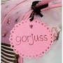Gorjuss Somewhere Beauty case a tre scomparti, 27x17x10 cms, Multicolor