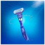 Gillette Venus Swirl Rasoio Donna + 6 Lamette da Ricarica Con Technologia con FlexiBall, Pacchetto Speciale
