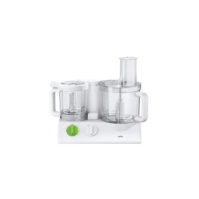 Braun Fx3030 Robot da Cucina, 600 W, 35 Decibel, Bianco