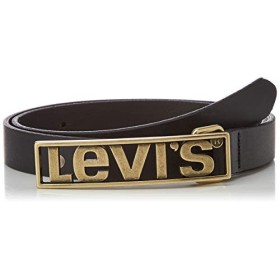 LEVIS FOOTWEAR AND ACCESSORIES Levis Plaque Cintura, Nero (Regular Black 59), 95 Donna