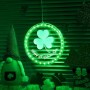 Luce Decorativa Finestra Trifoglio San Patrizio Day