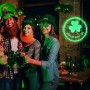Luce Decorativa Finestra Trifoglio San Patrizio Day