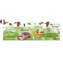 Castelló Since 1907 Dolcificante Stevia + Eritritolo 1:3 - Confezione 2 x 300 g - Total: 600 g