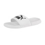 PUMA Popcat, Scarpe da Spiaggia e Piscina Unisex-Adulto, Bianco White Black, 42 EU