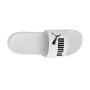PUMA Popcat, Scarpe da Spiaggia e Piscina Unisex-Adulto, Bianco White Black, 42 EU