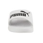 PUMA Popcat, Scarpe da Spiaggia e Piscina Unisex-Adulto, Bianco White Black, 42 EU