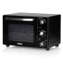 Princess 112741 Fornetto Elettrico a convezione, 1300 W, 20 Litri, Nero
