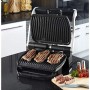 Tefal GC713D40 Stainless Steel OptiGrill Plus Health Grill with Automatic Thickness and Temperature Measurement, 2000 W, Silver 