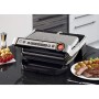 Tefal GC713D40 Stainless Steel OptiGrill Plus Health Grill with Automatic Thickness and Temperature Measurement, 2000 W, Silver 