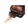 Tefal GC713D40 Stainless Steel OptiGrill Plus Health Grill with Automatic Thickness and Temperature Measurement, 2000 W, Silver 