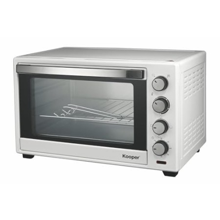 forno 72 lt bianco 2100 w ventilato con luce