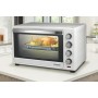 forno 72 lt bianco 2100 w ventilato con luce