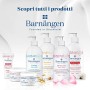 Barnängen Balsamo Corpo Oil Intense, Crema Corpo Idratante per Pelli Secche, Trattamento Idratante all'Olio di Rosa, 200 ml