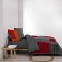 Douceur d'Interieur Copripiumino matrimoniale 240 x 220 cm e 2 federe, 100% Cotone 57 Fili, Stampa: Quadro