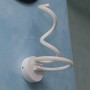 Modeen Lampada da parete a spirale a LED Semplice e moderna Creatività Lampada da comodino Camera da letto Lampada da parete La