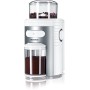 Severin KM 3873 Macinacaffè (Sistema Conico di Macinatura) 150W Bianco/Argento