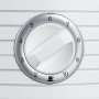 Severin KM 3873 Macinacaffè (Sistema Conico di Macinatura) 150W Bianco/Argento