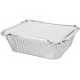 50 contenitori in alluminio per alimenti, adatti al freezer, per asporto o per il pranzo, per conservare curry, peperoncini, cib