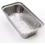 50 contenitori in alluminio per alimenti, adatti al freezer, per asporto o per il pranzo, per conservare curry, peperoncini, cib