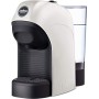 Lavazza A Modo Mio, Macchina per Caffé Espresso Tiny con 64 Capsule Incluse, Bianca