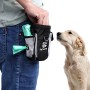 Sacchetto di cibo per cani,UEETEK Oxford sacchetto di trattamento del cane,sacchetto di allenamento per cani liberi per cani con