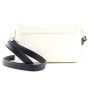 Tommy Hilfiger TH Modern Crossover, Borse Donna, Blu (Bright White/Navy), 1x1x1 Centimeters (W x H x L)