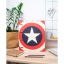 Grupo Erik CARP1636 Raccoglitore ad anelli  Marvel Captain America Shield