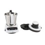 Moulinex Volupta robot da cucina 3 L Nero, Bianco