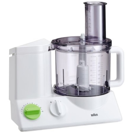 Braun FP 3010 Robot da Cucina, 600 W, Bianco