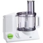 Braun FP 3010 Robot da Cucina, 600 W, Bianco
