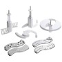 Braun FP 3010 Robot da Cucina, 600 W, Bianco