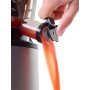Kenwood JMP800SI PureJuice Pro Estrattore di Succo a Freddo, Centrifuga Slow Juicer, 240 W, 1.5 Litri, Plastica/ Acciaio Inossid