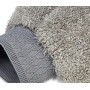 AmazonBasics - Guanto in microfibra per la pulizia dell'auto, Confezione da 2