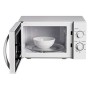 AmazonBasics - Forno a microonde “Solo”, 20 l, 700 W, bianco