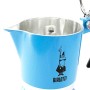 Bialetti Rainbow Caffettiera Colorata, Alluminio, Blu, 3 Tazze