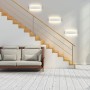 LED Lampada da Parete 16W Bianco Caldo, Moderno Up Down Applique da Parete con 110V-260V, Interni Lampada a Muro per Bagno Lampa