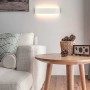 LED Lampada da Parete 16W Bianco Caldo, Moderno Up Down Applique da Parete con 110V-260V, Interni Lampada a Muro per Bagno Lampa