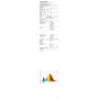 LED Lampada da Parete 16W Bianco Caldo, Moderno Up Down Applique da Parete con 110V-260V, Interni Lampada a Muro per Bagno Lampa