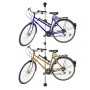 Relaxdays Porta Biciclette Telescopico per 2 Biciclette Regolabile 160-340 cm