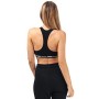 PUMA Iconic Racer Back 1P Reggiseno, Nero, S Donna