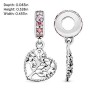 Pandora Bead Charm Donna argento - 796592czsmx