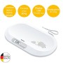 Beurer BY 90 Bilancia Pesaneonati con Connessione Bluetooth e Portata Fino a 20 Kg