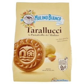 Mulino Bianco Biscotti Frollini Tarallucci, Colazione Ricca di Gusto - 800 gr